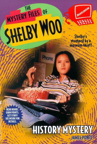 History Mystery book cover
