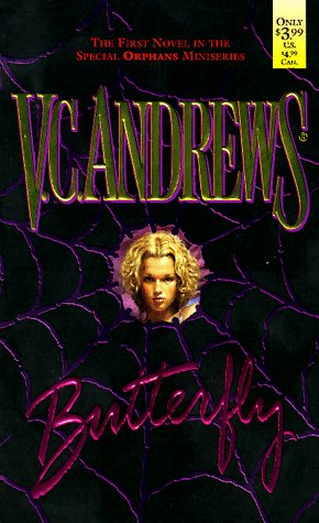 Butterfly book cover
