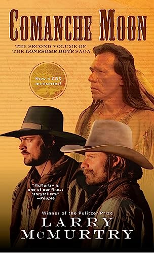 Comanche Moon book cover