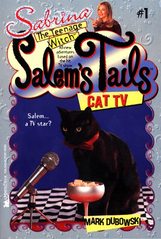 Cat TV book cover