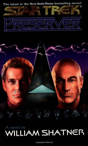 Preserver book cover