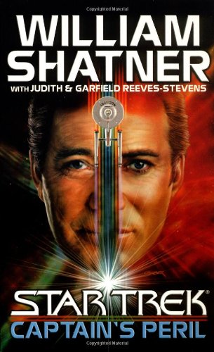 Captain's Peril cover