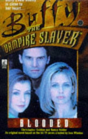 Blooded book cover