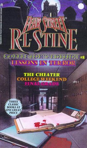 Cover of Lessons in terror