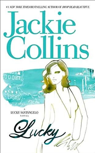 Lucky book cover