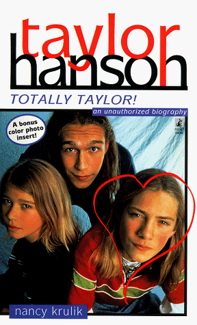 Taylor Hanson book cover