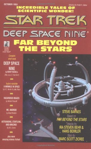 Far Beyond the Stars book cover