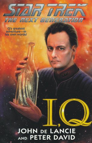 I, Q book cover