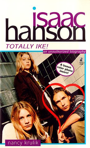Isaac Hanson book cover