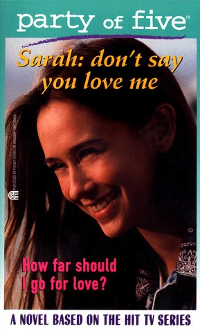 Don't Say You Love Me book cover