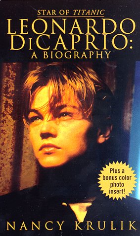 Leonardo DiCaprio book cover