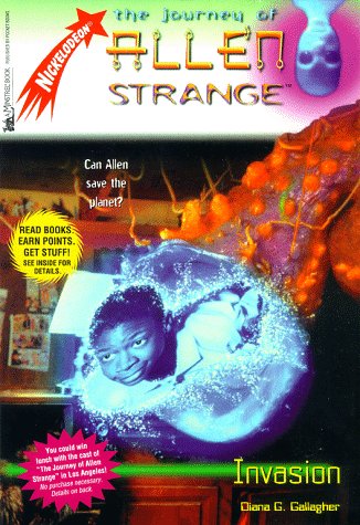 Invasion book cover