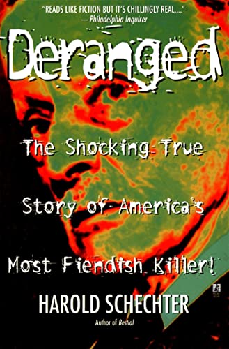 Deranged book cover