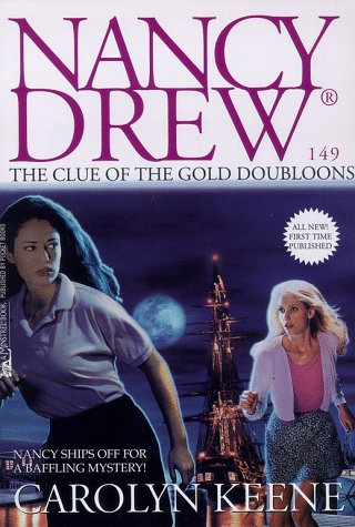 The Clue of the Gold Doubloons cover