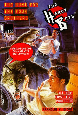 The Hunt for the Four Brothers book cover