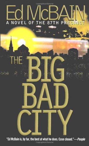 The Big Bad City book cover