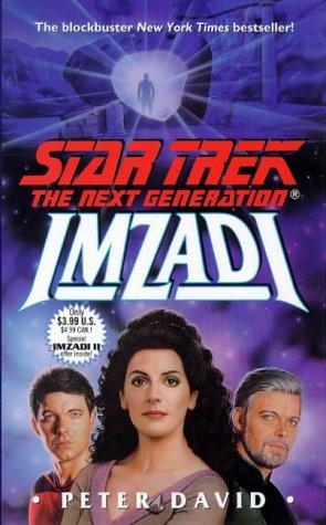 Imzadi book cover
