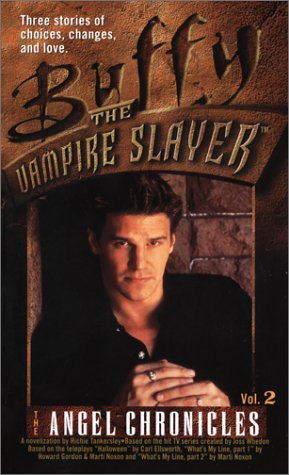 The Angel Chronicles, Vol. 2 (By: Richie Tankersley Cusick) cover