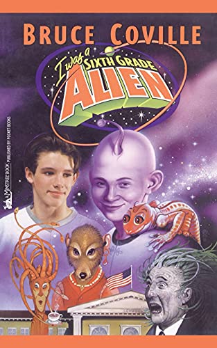 I Was A Sixth Grade Alien cover