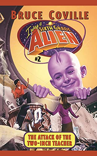 The Attack of the Two-Inch Teacher book cover