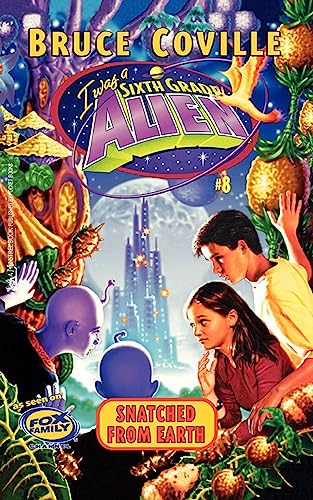 Snatched from Earth! book cover
