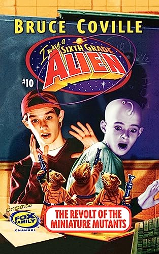 The Revolt Of The Miniature Mutants cover