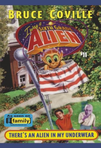 There's an Alien in My Underwear book cover