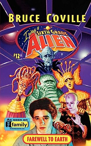 Farewell to Earth book cover
