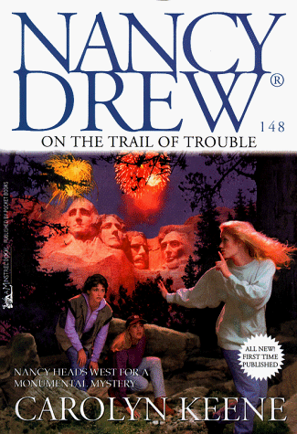 On the Trail of Trouble cover