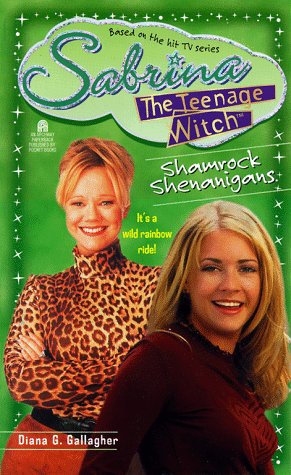 Shamrock Shenanigans (By: Diana G. Gallagher) cover