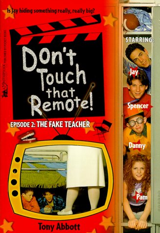 The Fake Teacher book cover