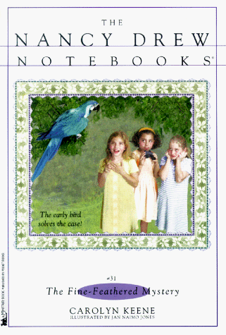 The Fine-Feathered Mystery book cover