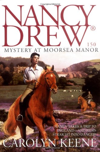Mystery at Moorsea Manor book cover