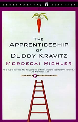 The Apprenticeship of Duddy Kravitz book cover