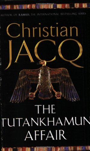 The Tutankhamun Affair book cover