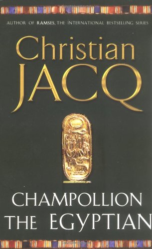 Champollion the Egyptian book cover