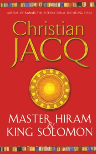 Master Hiram and King Solomon book cover