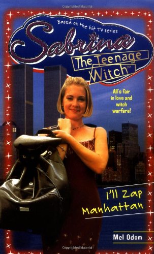 I'll Zap Manhatta (By: Mel Odom) cover