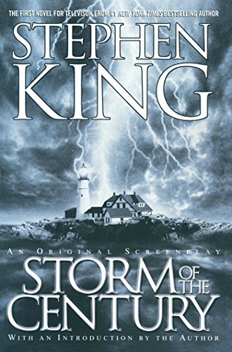 Storm of the Century: An Original Screenplay book cover