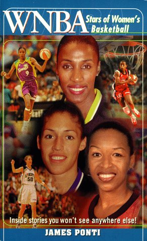 WNBA: Stars of Women's Basketball book cover