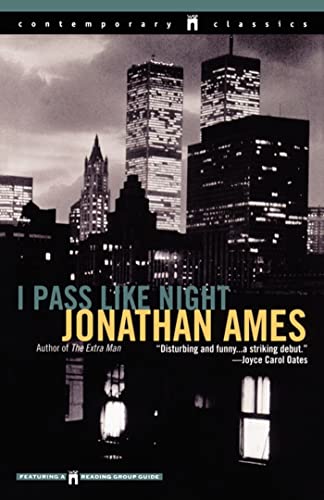 I Pass Like Night book cover