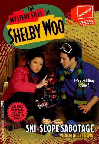 Ski-Slope Sabotage book cover