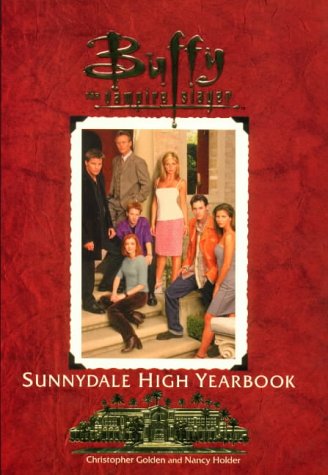 The Sunnydale High Yearbook (By: Nancy Holder) cover