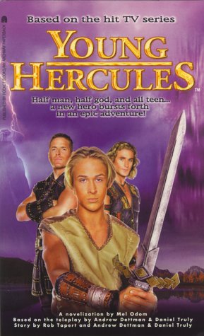 Young Hercules cover