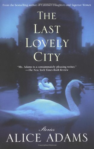 The Last Lovely City book cover