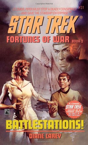 Battlestations! (By: Diane Carey) cover