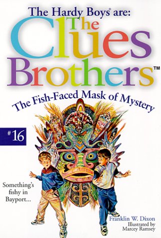 The Fish-Faced Mask of Mystery cover
