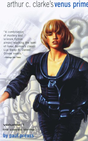 Cover of Arthur C. Clarke's Venus Prime