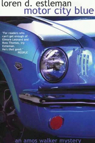 Motor City Blue book cover