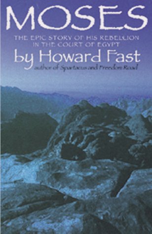 Moses, Prince of Egypt book cover